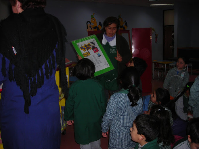 tia jeannnette y sus párvulos