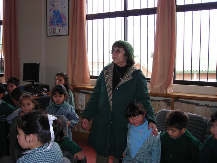 sra.Luz y los alumnos