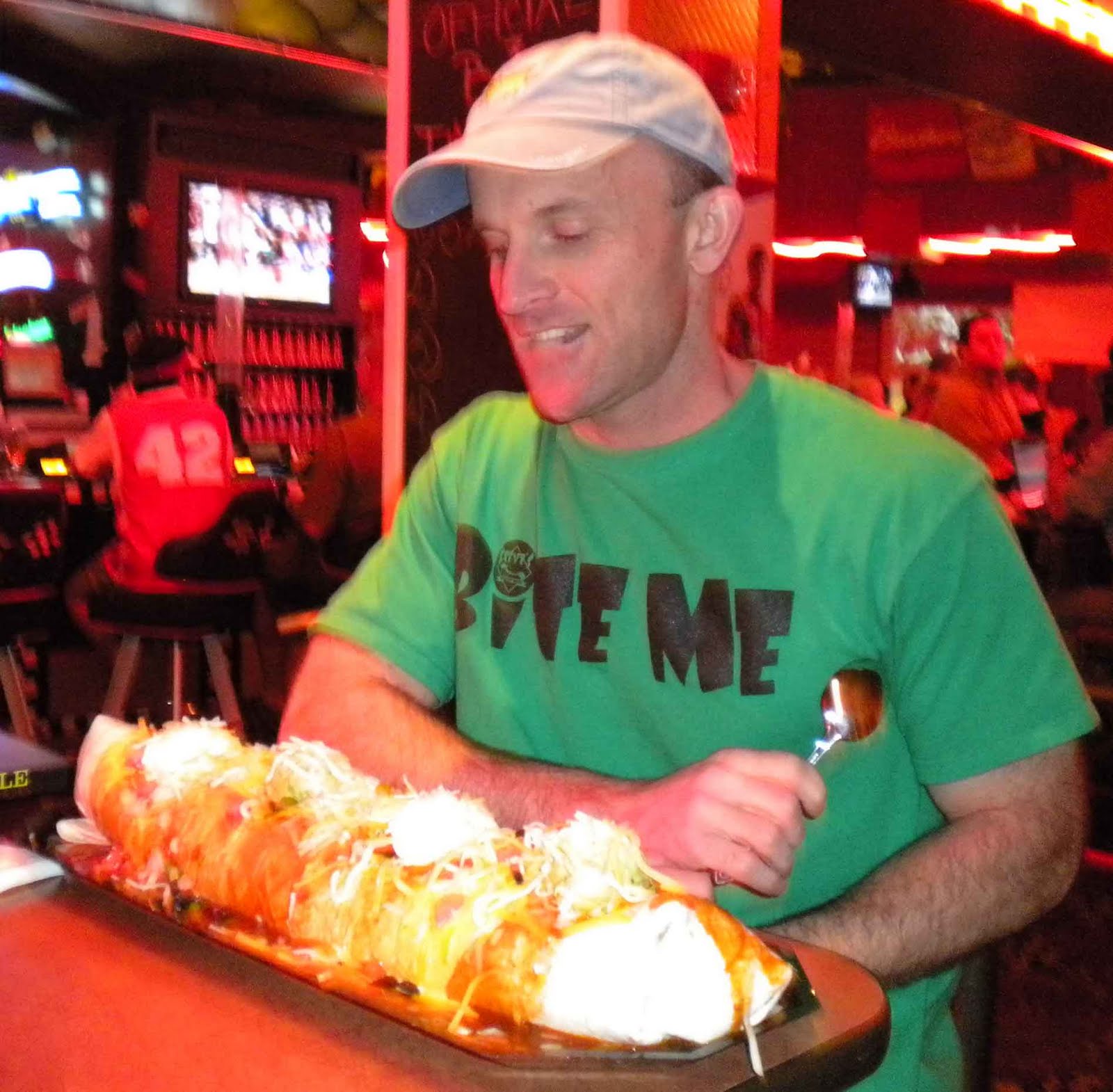 ABomb and Big Badass Burrito