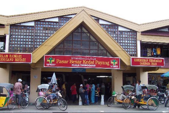 Pasar Payang Kuala Terengganu