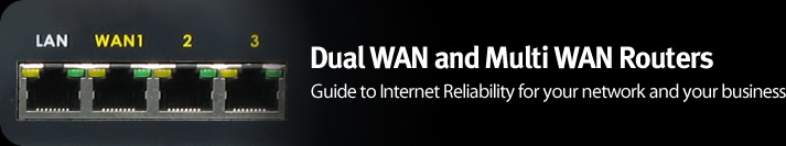 Dual WAN and Multi WAN Routers