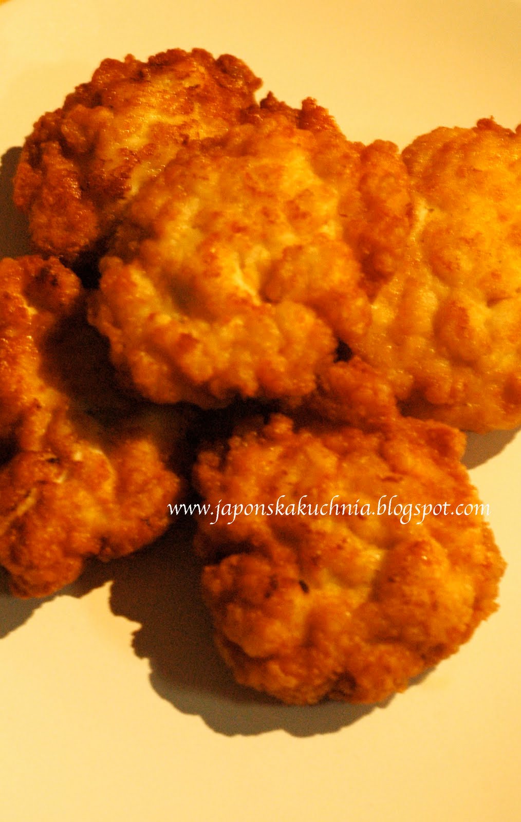 Japońska Kuchnia Karoliny Chicken nuggets po japońsku