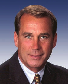 Pulled a Boehner