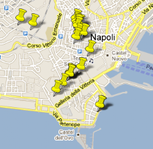 Napoli Sketched MAP