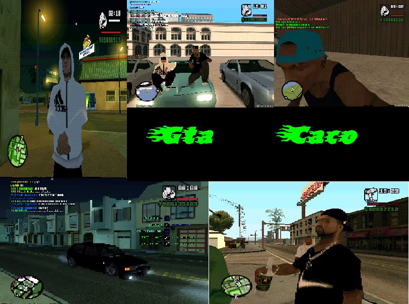 Gta_caco mod , skins , ropa para cj :D