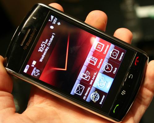 Blackberry 9500 Manual
