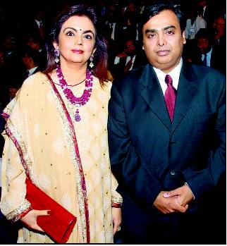 Ambani Wives