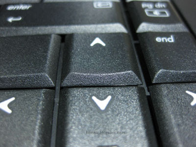 keyboard surface