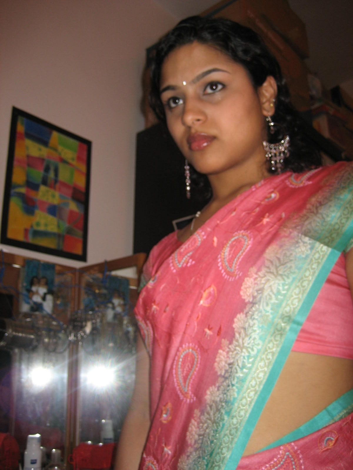 Beauty Mallu Girls in Cute Saree
