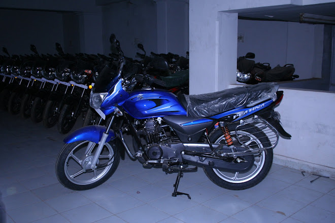 BAJAJ PLATINA 100 CC