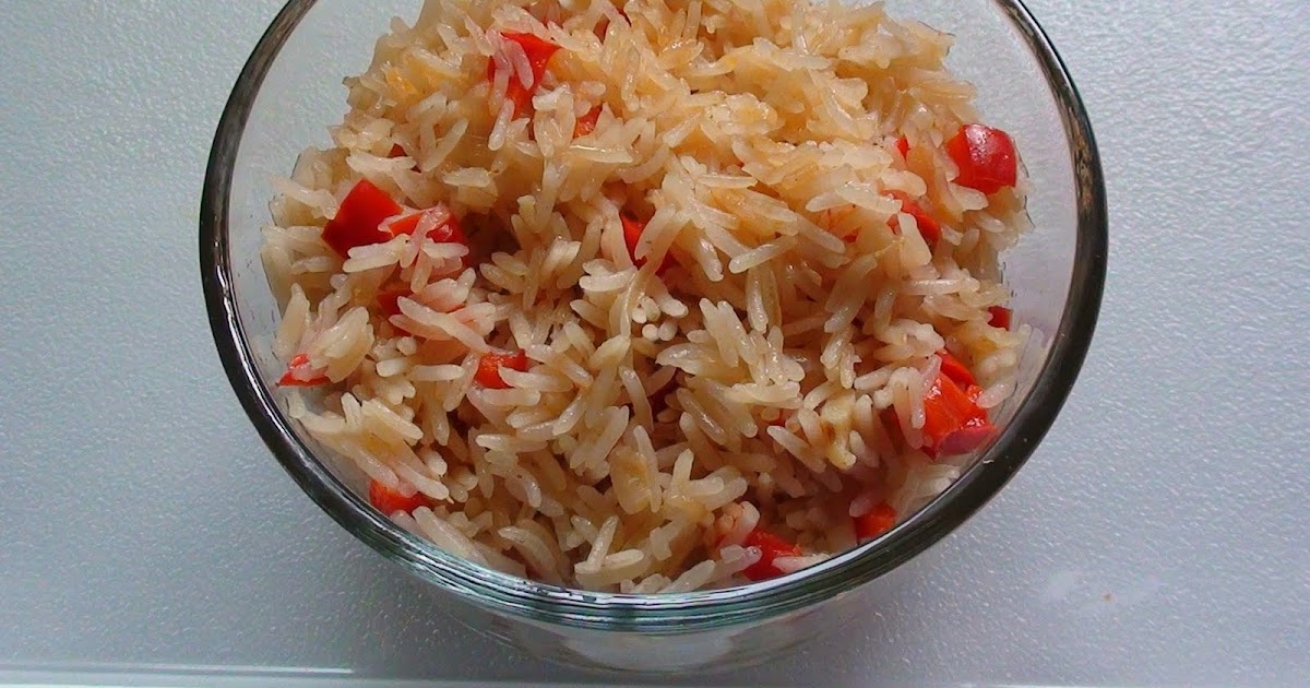 zsuzsa is in the kitchen RICE PILAF