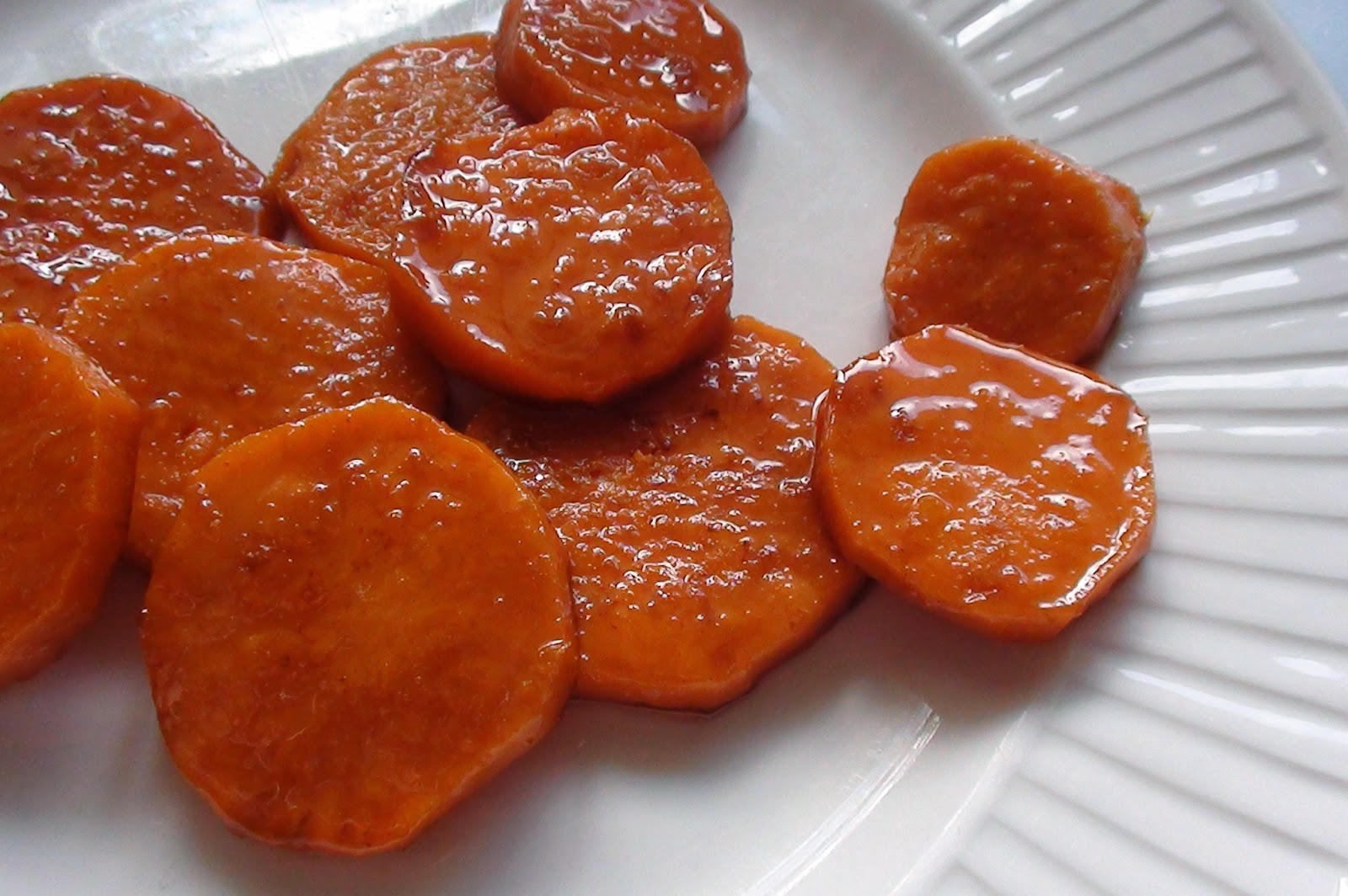 zsuzsa is in the kitchen CANDIED YAMS
