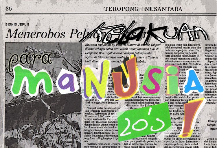 kelakuan para manusia