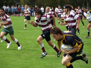 BHS Rugby Trip to New Zealand