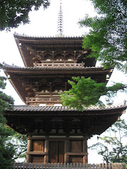 3 story Pagoda of Old Tomyoji