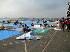 Yokohama Harbor Pier