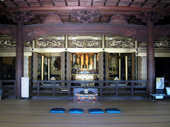 Inside Buddha Temple
