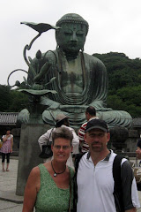 KJ and CJ at BIG Buddha