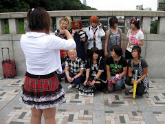 Harajuku Girl Group Photo Shot