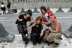 KJ and the Boys in Harajuku