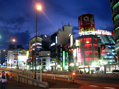 Roppangi District light show