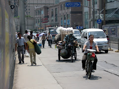 Typical Chinese street