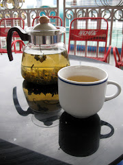 Tea on the Bund terrace