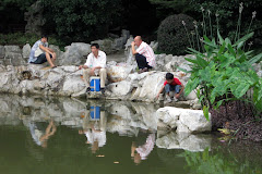 Fishing in Fuxing Park