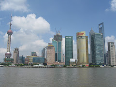 Pudong Skyline from River cruise