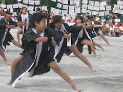 ninja dancers