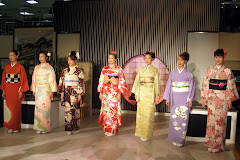 Textile Center Kimono Fashion Show