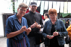 Writing our Wishes on  Tablets