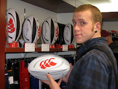 Graham in Rugby Heaven