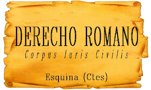 Derecho Romano