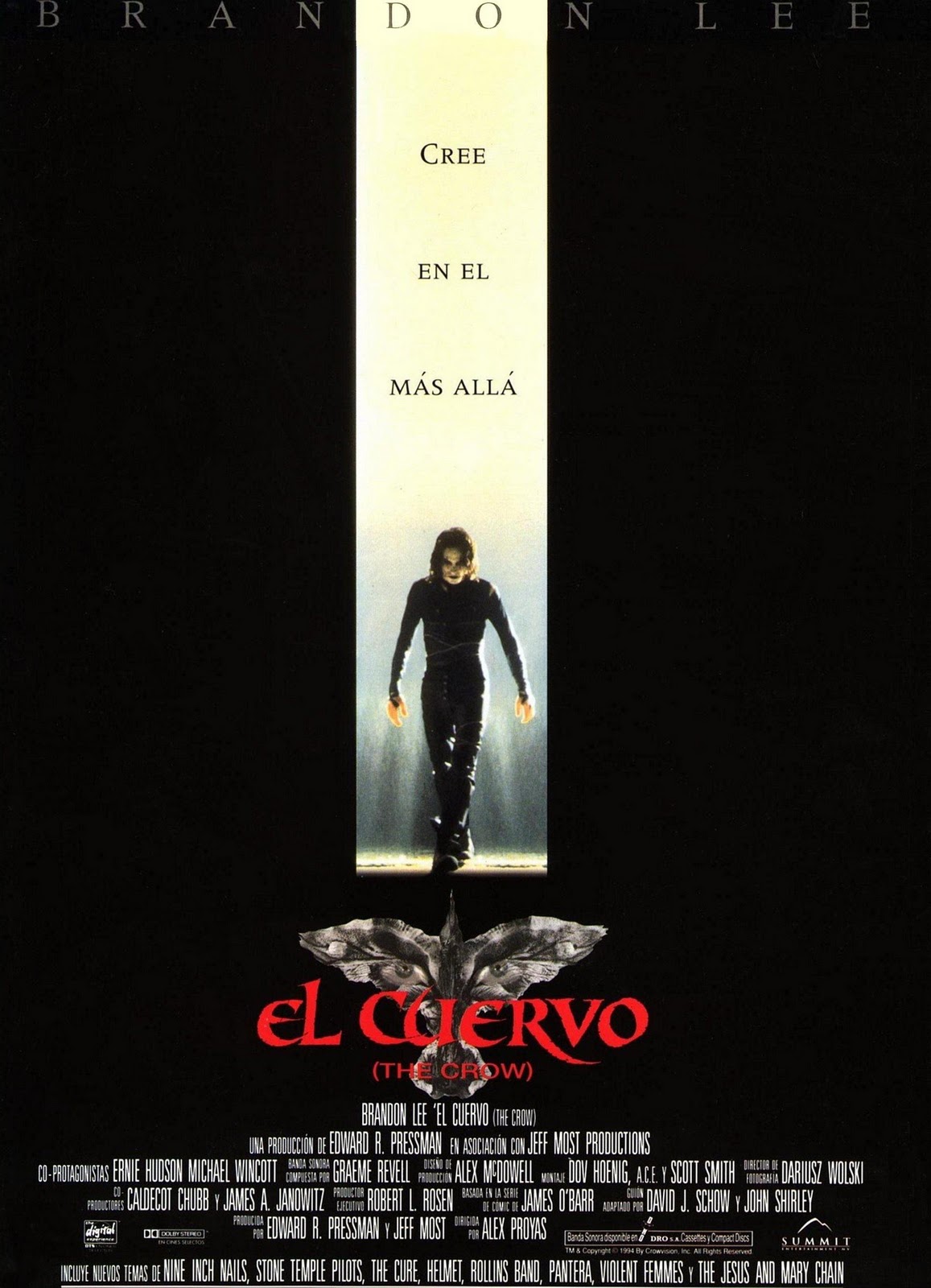 El Cuervo (The Crow) (1994)