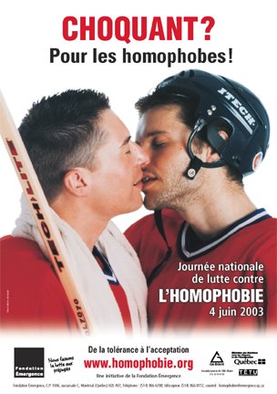 JORNADA MUNDIAL CONTRA LA HOMOFOBIA (CANADÁ)