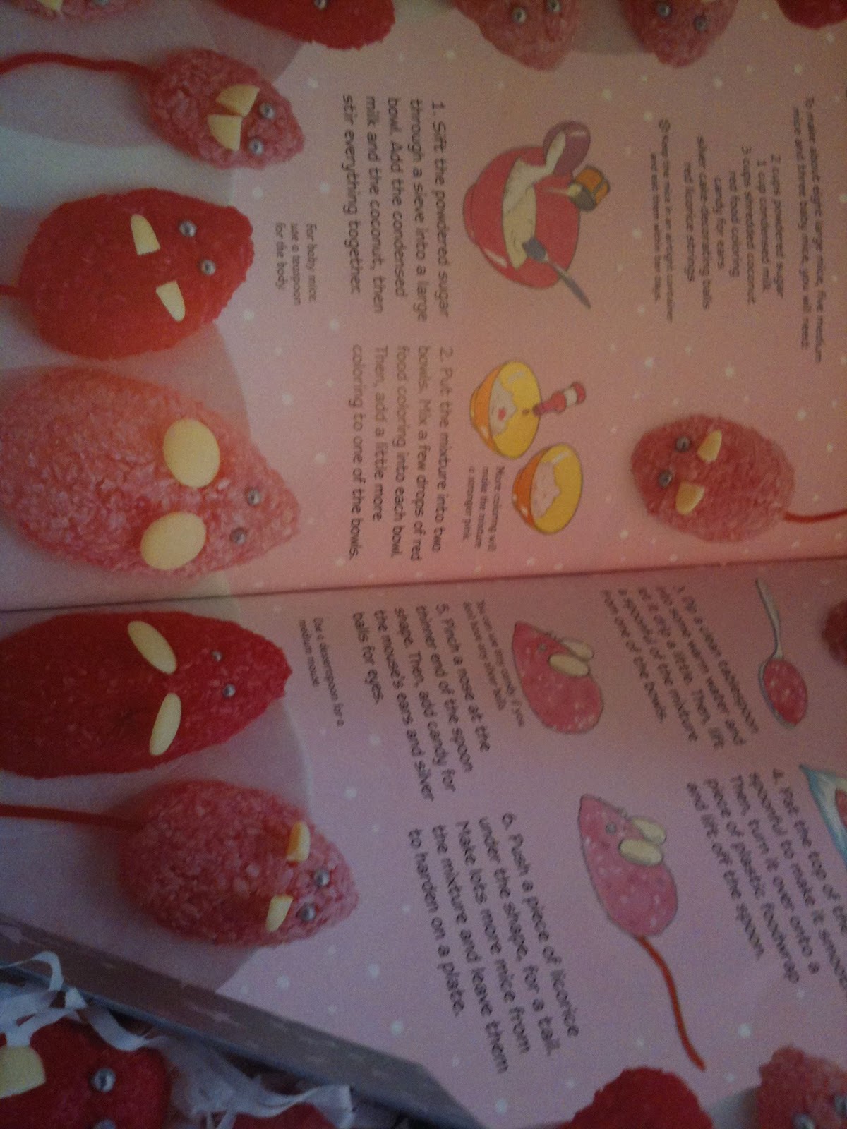 Cooking Challenge Christmas Mice