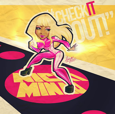 Nicki Minaj - Check It Out Lyrics