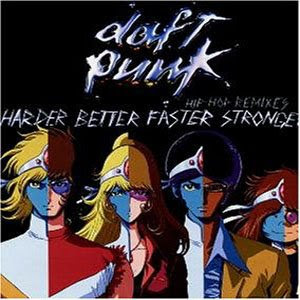 harder better faster song daft punk