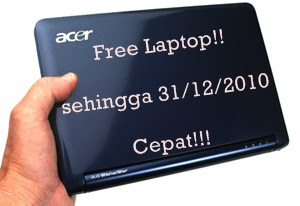 Acer Aspire One For Free