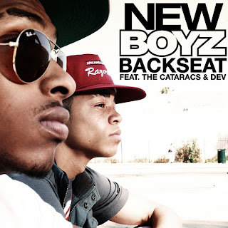 New Boyz - Backseat (Ft. The Cataracs & Dev) Lyrics