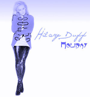 Hilary Duff - Holiday Lyrics