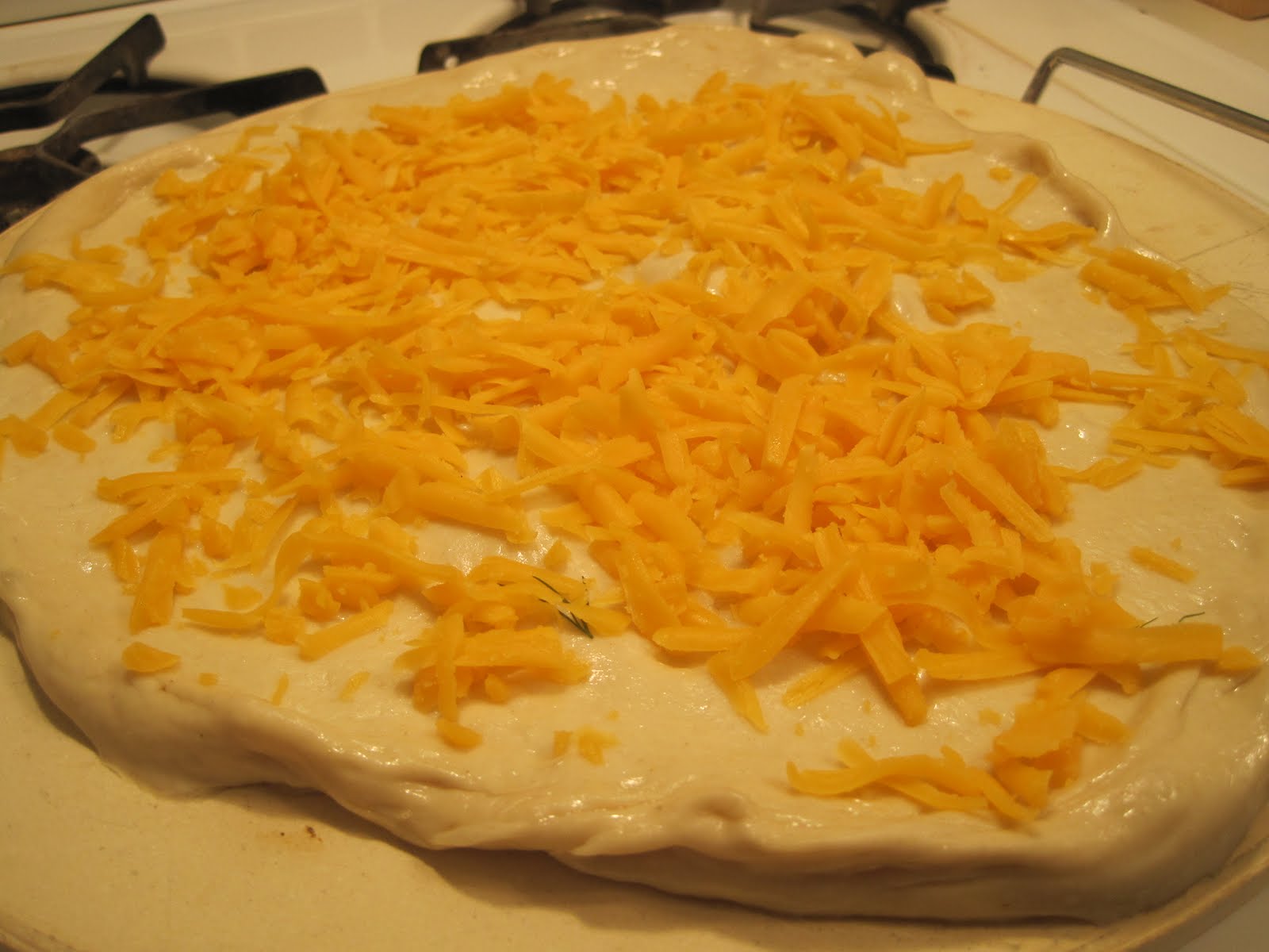 Corcoran Street Kitchen Cheddar Dill Flatbread