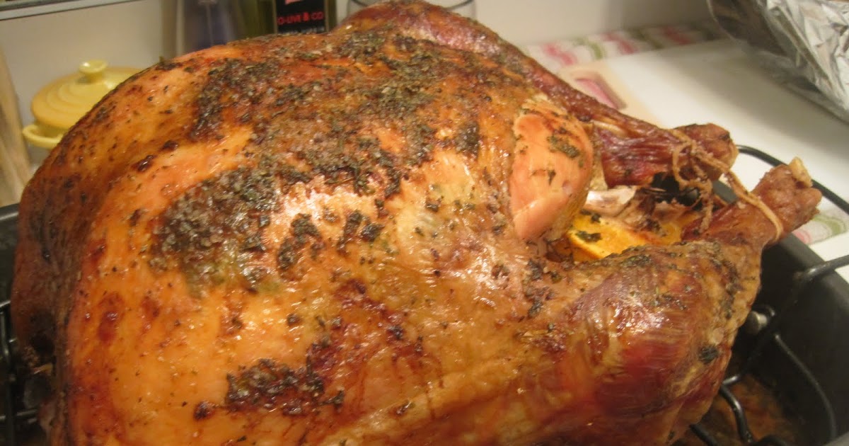 Corcoran Street Kitchen HerbButter Rubbed Roasted Turkey