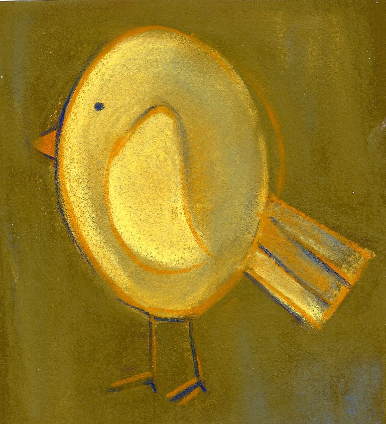 The Finest Muffins and Bagels in All the Land Fun with birds.