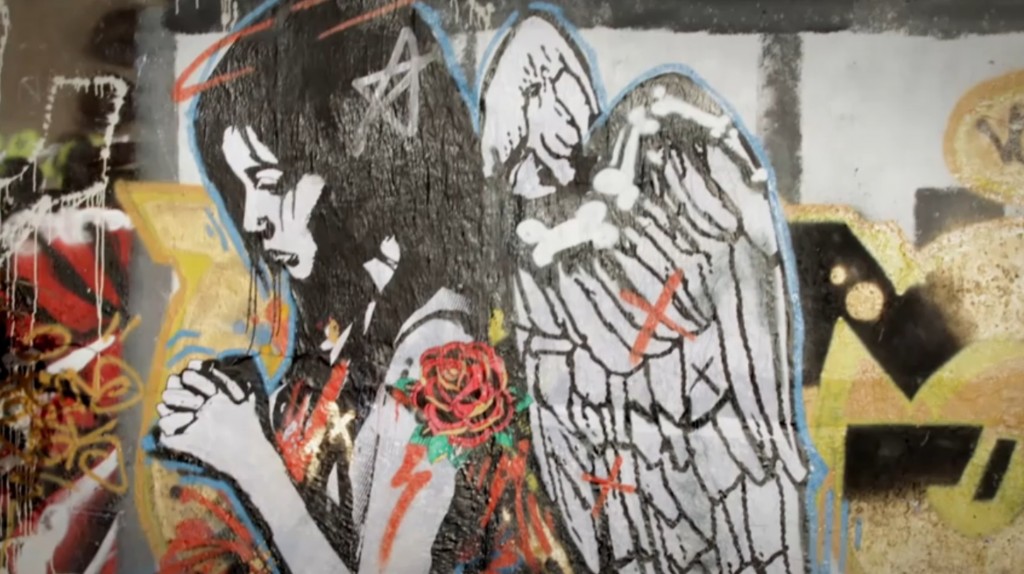 A Mash Up Of Banksy S Art And Academy Award Winner Tom Hanks