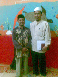 Pengerusi Al-Munir bersama Ustaz Masruh