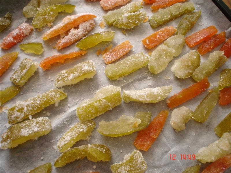 Candied Grapefruit, Pomelos, Sweeties, and Other Citrus. Penniless
