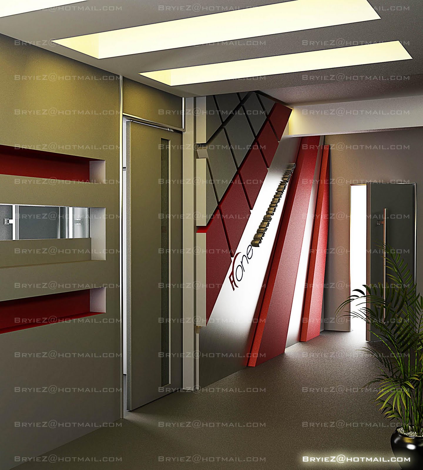 BryieZ Interior Space + Design oFFicE EntrAncE