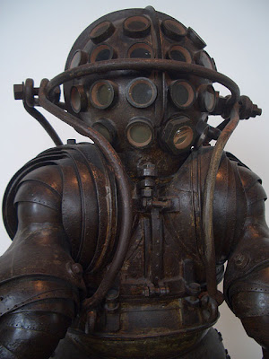 Dinosaurs and Robots: 19th Century Deep-Sea Diving Suit